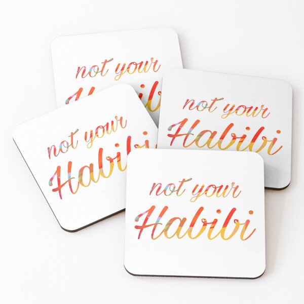 Item preview, Not your habibi designed and sold by Hight-low-view.