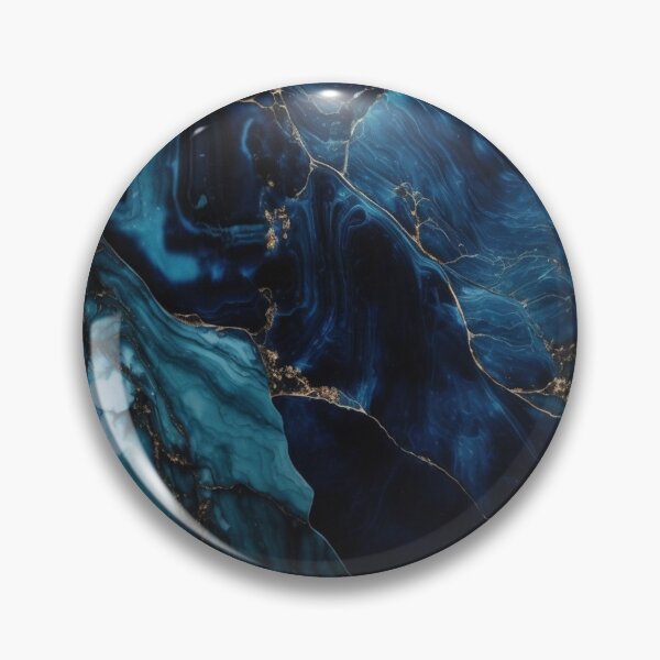 Item preview, Deep blue marble stone background, quartz designed and sold by SvarunPogani.