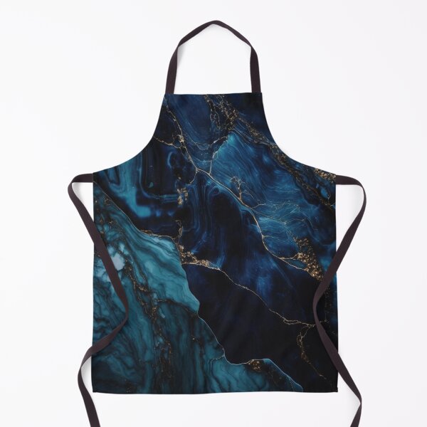 Item preview, Deep blue marble stone background, quartz designed and sold by SvarunPogani.