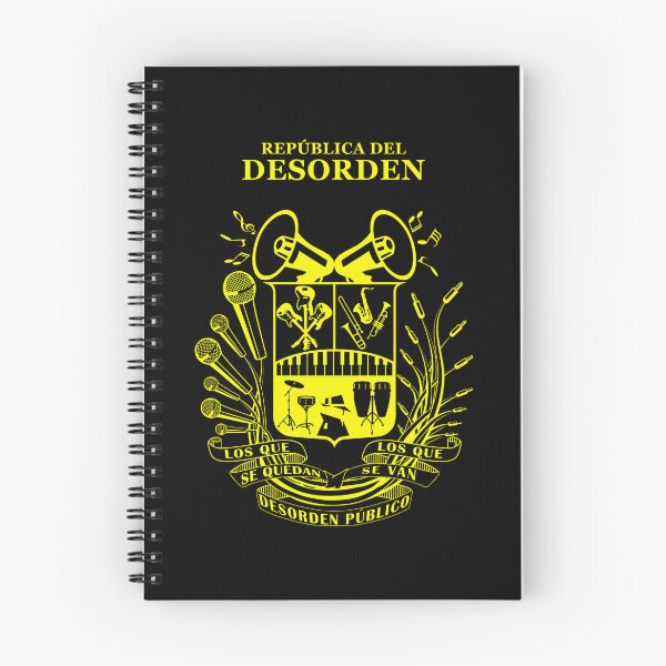 Item preview, Desorden Publico Republica Del Desorden Los Que Se Quedan Los Que Se Van designed and sold by olivialloyd.