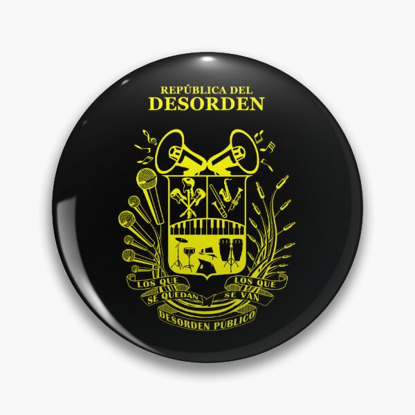 Item preview, Desorden Publico Republica Del Desorden Los Que Se Quedan Los Que Se Van designed and sold by olivialloyd.