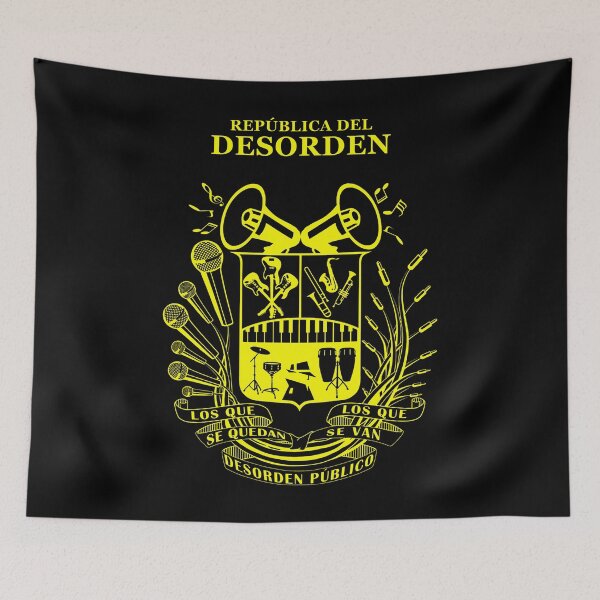 Item preview, Desorden Publico Republica Del Desorden Los Que Se Quedan Los Que Se Van designed and sold by olivialloyd.