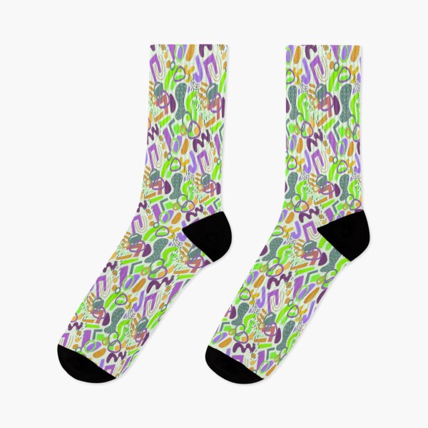 Item preview, Art is Life Abstract Design Psychedelic Graphic Design 4, Abstraction, bold colorful abstract playful design inspired by nature designed and sold by Adri Barnard.
