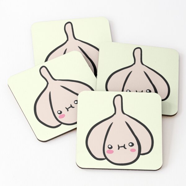 Item preview, Cute garlic illustration  designed and sold by Yarafantasyart.