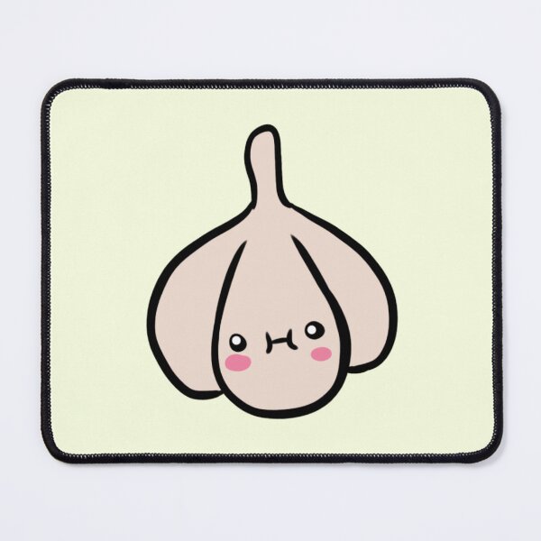 Item preview, Cute garlic illustration designed and sold by Yarafantasyart.
