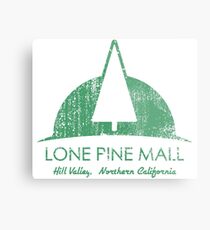 Lone Pine Mall - Distressed Metal Print