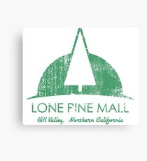Lone Pine Mall - Distressed Canvas Print