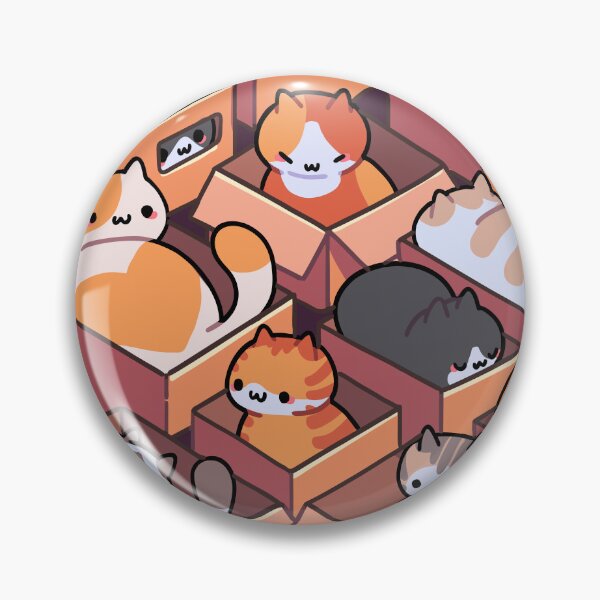 Item preview, Cats in boxes designed and sold by Grav1n.