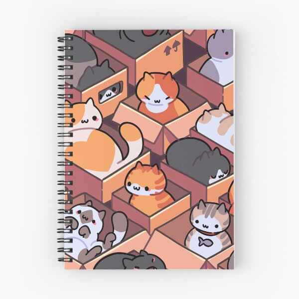 Item preview, Cats in boxes designed and sold by Grav1n.