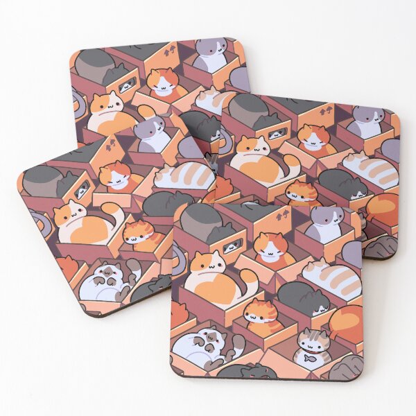 Item preview, Cats in boxes designed and sold by Grav1n.