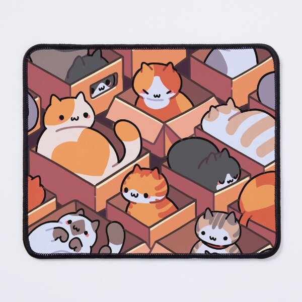 Item preview, Cats in boxes designed and sold by Grav1n.