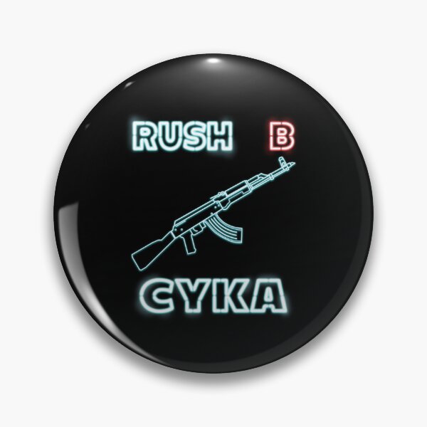 Item preview, Rush B CYKA - AK47 designed and sold by PVSKI.