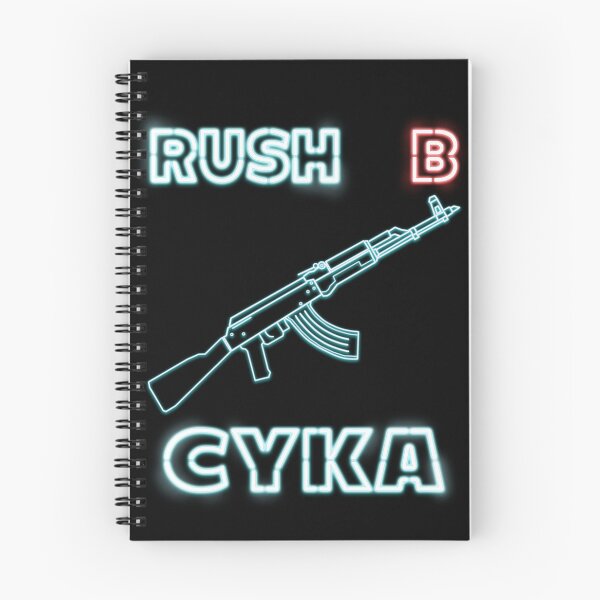 Item preview, Rush B CYKA - AK47 designed and sold by PVSKI.