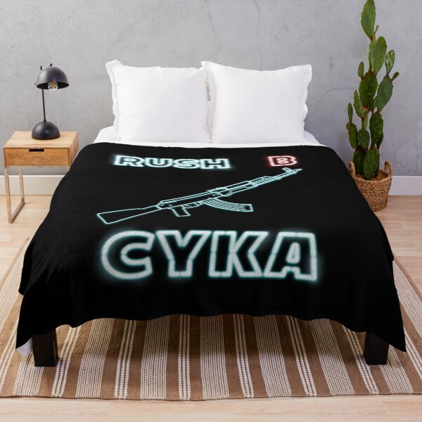 Item preview, Rush B CYKA - AK47 designed and sold by PVSKI.