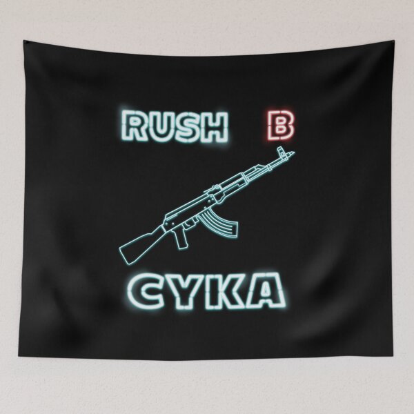Item preview, Rush B CYKA - AK47 designed and sold by PVSKI.