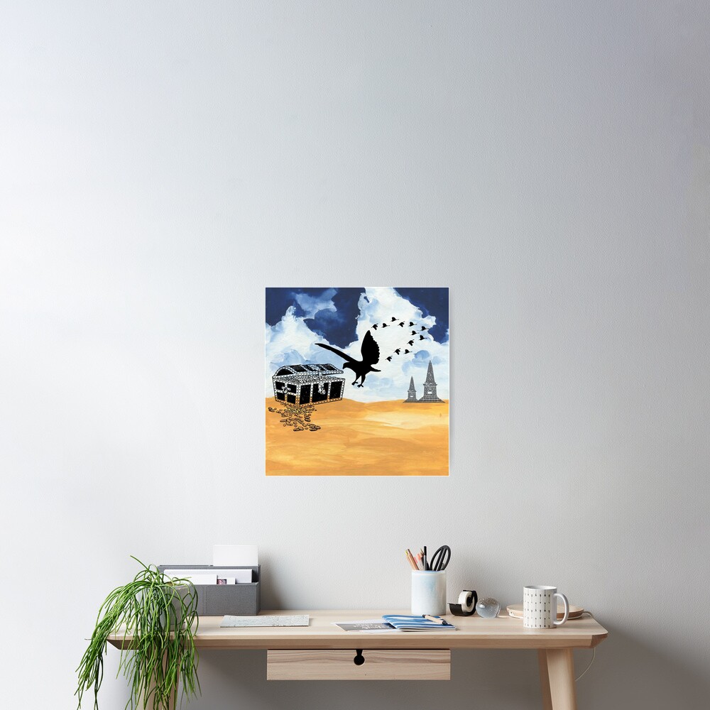 Item preview, Poster designed and sold by glossythreads.