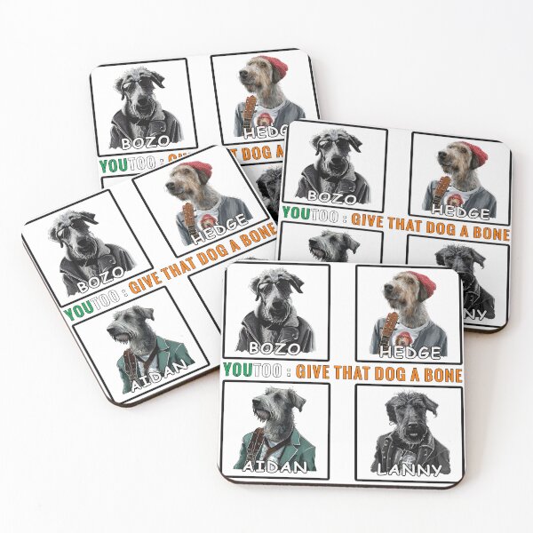 Item preview, YouToo: The Irish Wolfhounds designed and sold by EireTV.