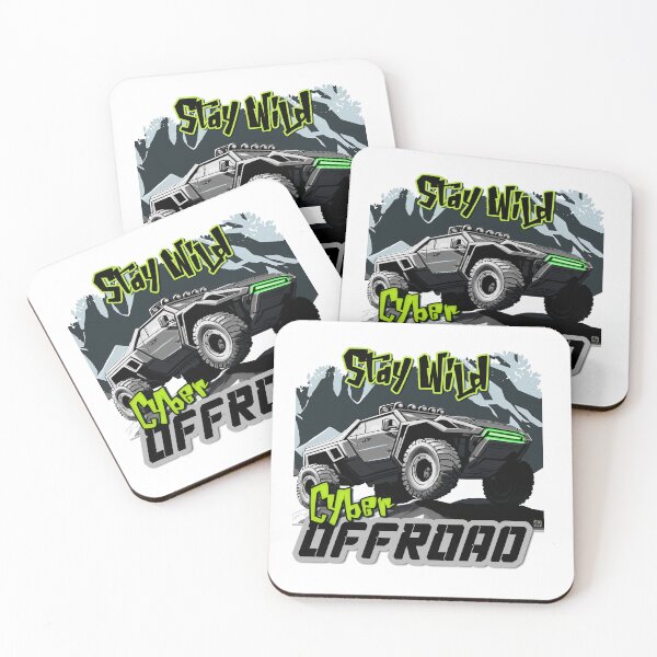 Item preview, Offroad Electric Truck:: Stay Wild designed and sold by BWstudios.