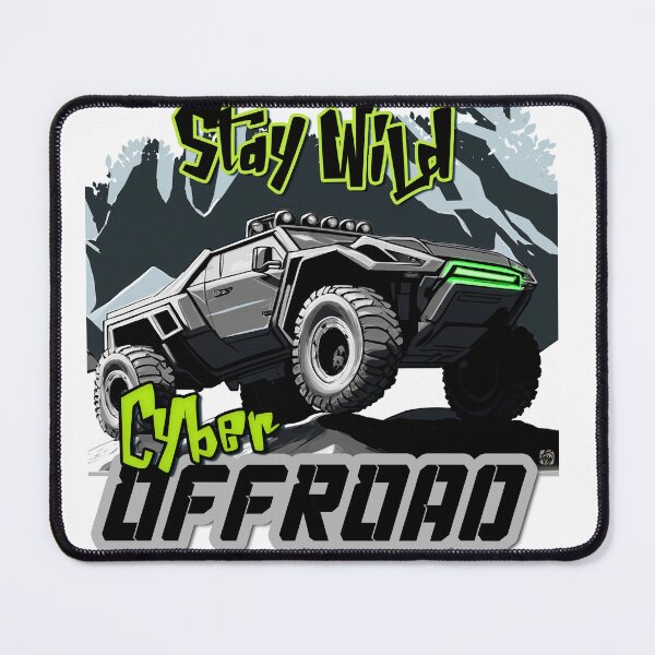 Item preview, Offroad Electric Truck:: Stay Wild designed and sold by BWstudios.