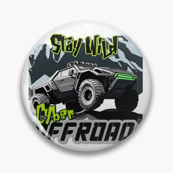 Item preview, Offroad Electric Truck:: Stay Wild designed and sold by BWstudios.