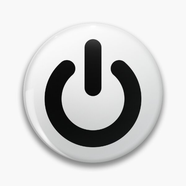 Artikelvorschau, Power-Icon-Standby-Design entworfen und verkauft von Luca Marella.