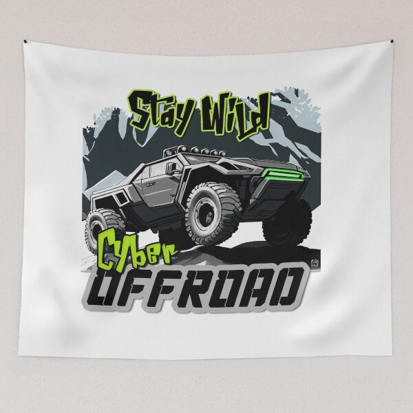 Item preview, Offroad Electric Truck:: Stay Wild designed and sold by BWstudios.