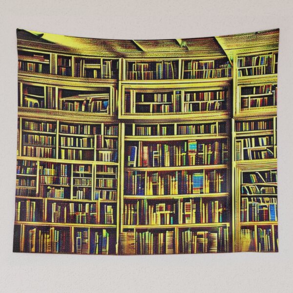 Item preview, Arte de los libros designed and sold by doomwalker2010.