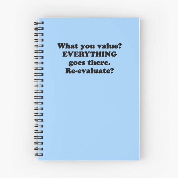 Item preview, (BF)  What do you value? designed and sold by greatvibes4u.