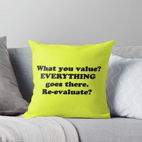Item preview, (BF)  What do you value? designed and sold by greatvibes4u.