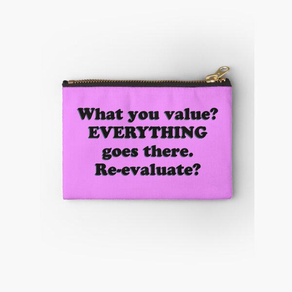 Item preview, (BF)  What do you value? designed and sold by greatvibes4u.