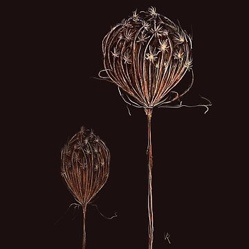 Vorschaubild zum Design Künstlerische Trockenblume von sionia-art