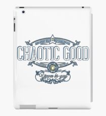 Chaotic Good iPad Case/Skin