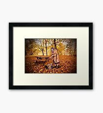 Small World Framed Print