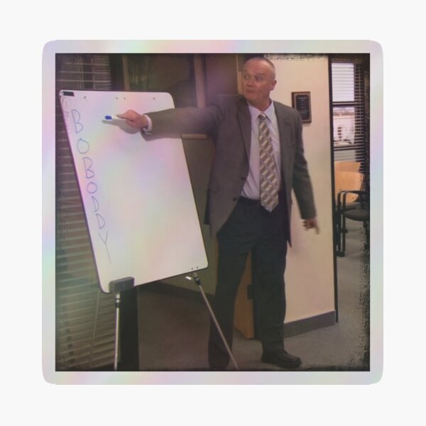 Item preview, CREED BRATTON // BOBODDY // THE OFFICE US designed and sold by SlothQueenCo.