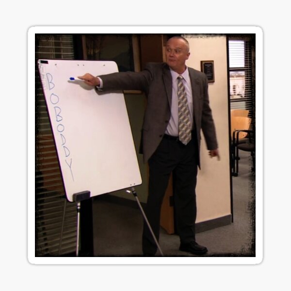 Item preview, CREED BRATTON // BOBODDY // THE OFFICE US designed and sold by SlothQueenCo.