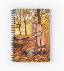 Small World Spiral Notebook