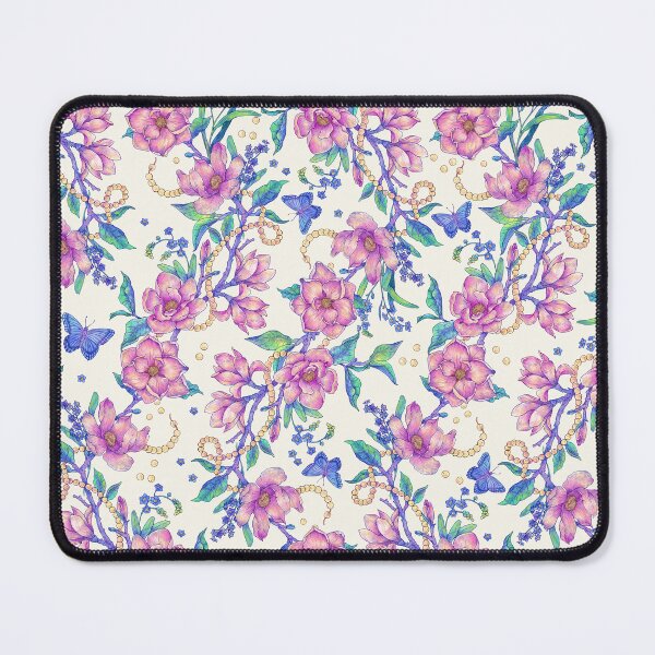 Item preview, Magnolia pattern - crème background designed and sold by PP-Patterns.