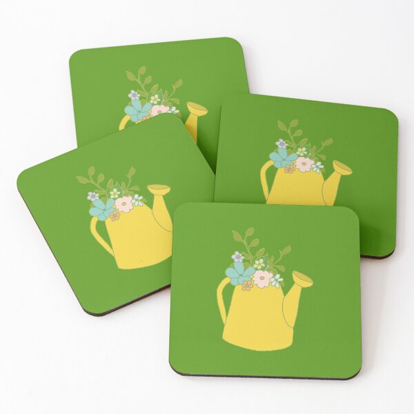 Item preview, watering can flowers designed and sold by Veki5.