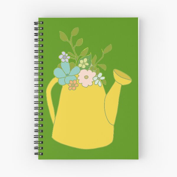 Item preview, watering can flowers designed and sold by Veki5.