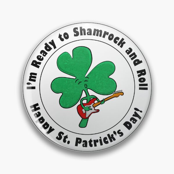 Item preview, Shamrock and Roll (textured version) designed and sold by toolongdidntdraw.