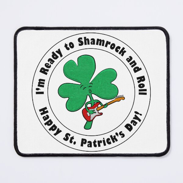 Item preview, Shamrock and Roll (textured version) designed and sold by toolongdidntdraw.