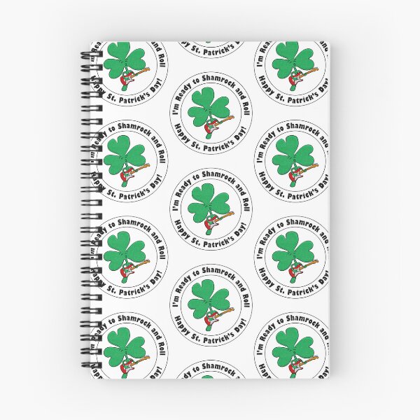Item preview, Shamrock and Roll (textured version) designed and sold by toolongdidntdraw.