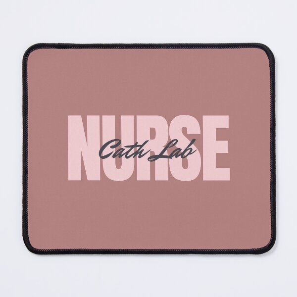 Item preview, Cath Lab Nurse | Cardiac Cath Lab | Nurse Typographic | Cath Lab Nursing designed and sold by DesignsRN.