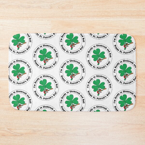 Item preview, Shamrock and Roll (textured version) designed and sold by toolongdidntdraw.