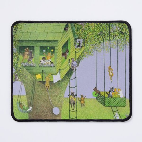 Item preview, Cat Tree House designed and sold by henlinejohnny.