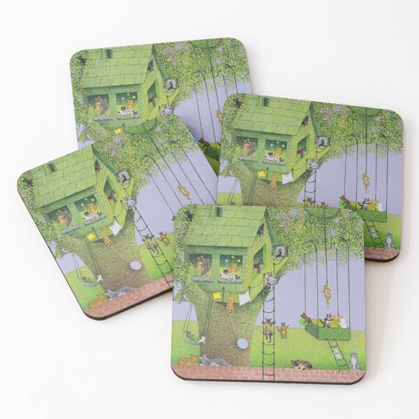 Item preview, Cat Tree House designed and sold by henlinejohnny.