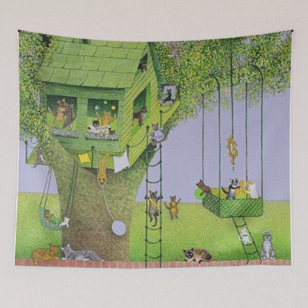 Item preview, Cat Tree House designed and sold by henlinejohnny.