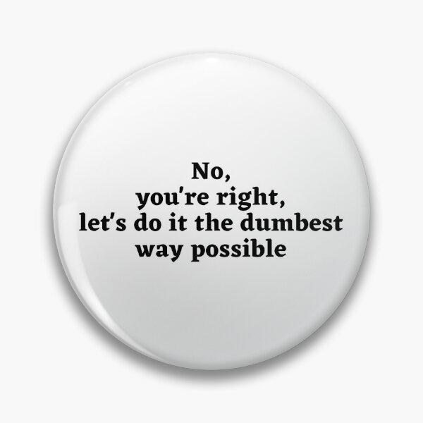 Item preview, no you're right let's do it the dumbest way possible designed and sold by Eriksonshop.