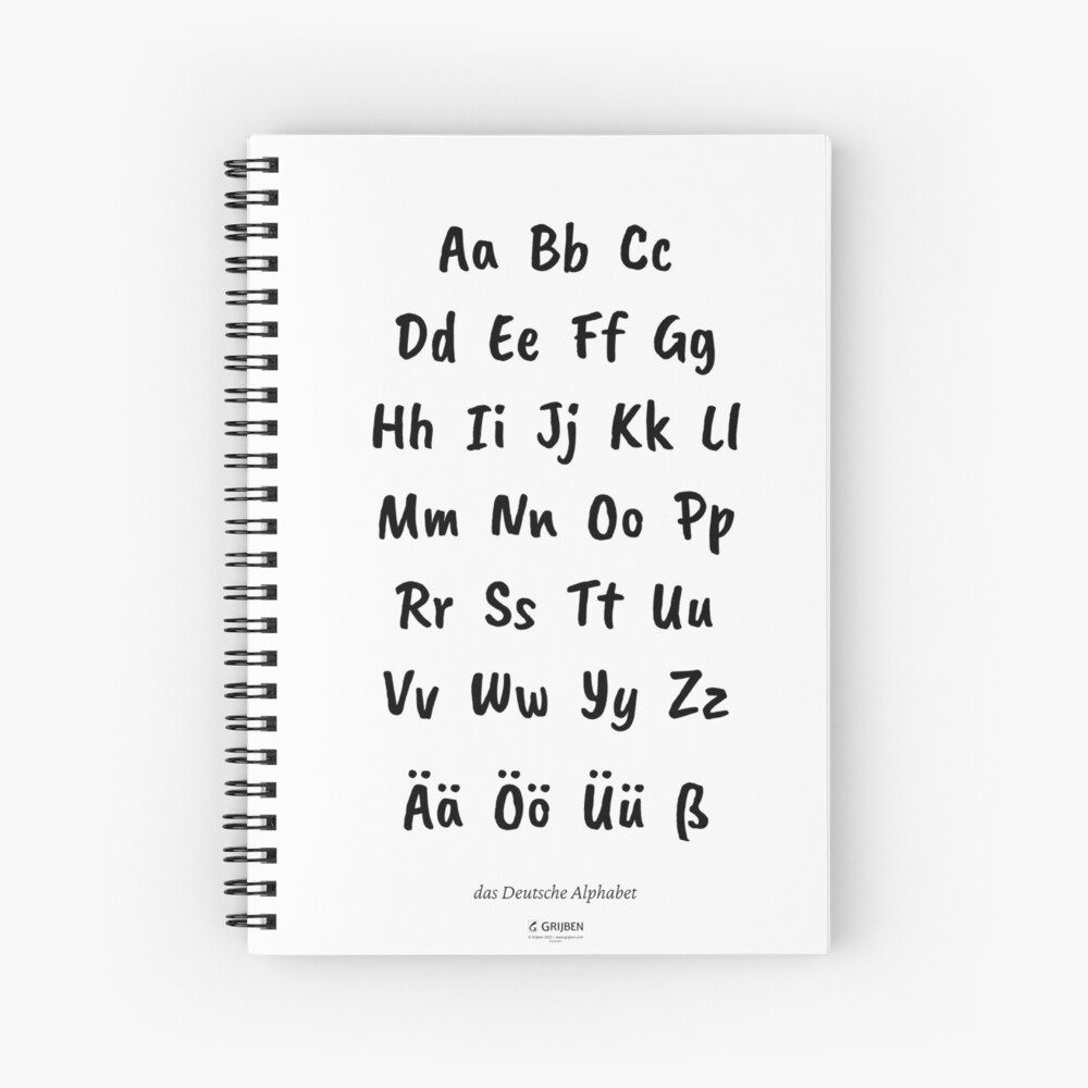 Item preview, Spiral Notebook designed and sold by Grijben.