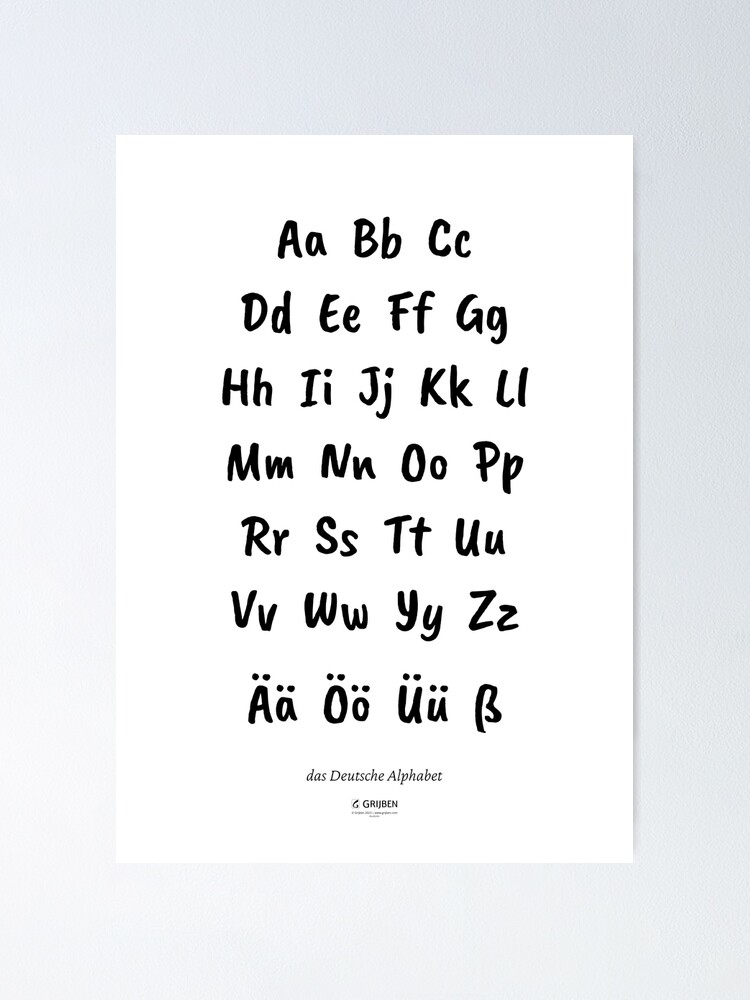 Spanish Alphabet Poster - Italian, French and Spanish Language Teaching  Posters